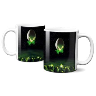 Alien Eggs Wraparound 11 oz Ceramic Mug