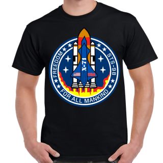 Armageddon Freedom Patch Adult T-Shirt