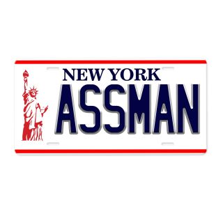 Kramer Assman Aluminum License Plate