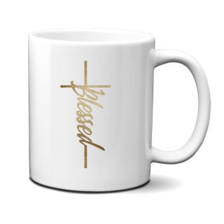 Blessed 11 oz Ceramic Mug