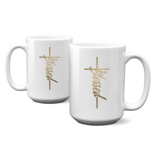 Blessed 15 oz Ceramic Mug