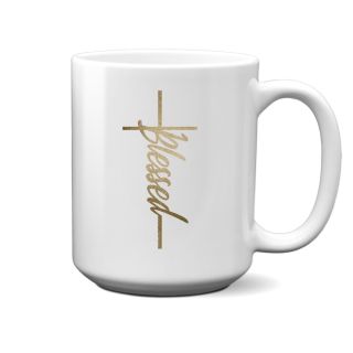 Blessed 15 oz Ceramic Mug