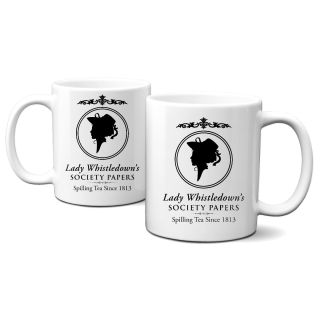Lady Whistledown's Society Papers 11 oz. Mug