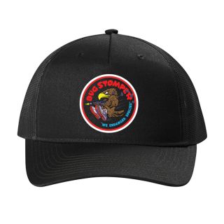 Aliens Bug Stomper 5 Panel Printed Trucker Cap