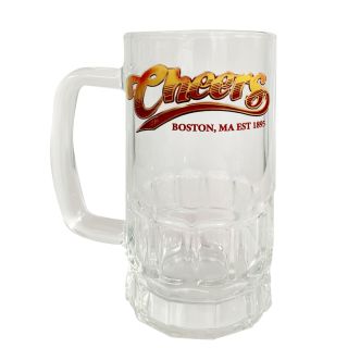 Cheers TV Show Logo 16oz DTF Beer Mug