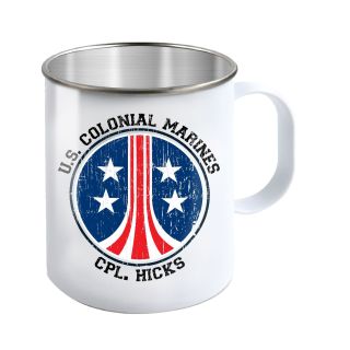 USCM Colonial Marines Cpl. Hicks Camp Mug