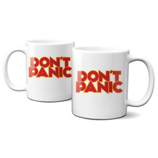 Hitchhikers Don't Panic 11 oz. Mug