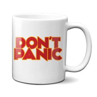 Hitchhikers Don't Panic 11 oz. Mug