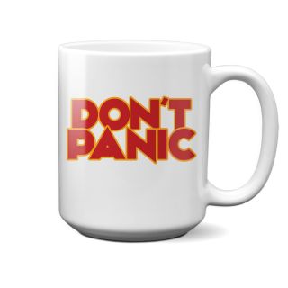 Hitchhikers Don't Panic 15 oz. Mug