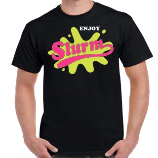 Enjoy Slurm Logo Adult Shirt
