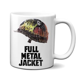 Full Metal Jacket Distressed Logo 11oz Mug