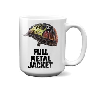 Full Metal Jacket Distressed Logo 15oz Mug