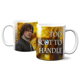 Jamie Fraser Some Like It Scot Lallybroch Wrap Mug