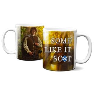 Jamie Fraser Some Like It Scot Lallybroch Wrap Mug