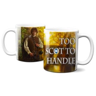 Jamie Fraser Some Like It Scot Lallybroch Wrap Mug