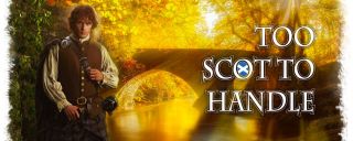 Jamie Fraser Some Like It Scot Lallybroch Wrap Mug