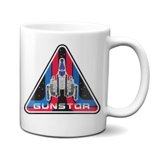 Gunstar Patch Logo 11 oz. Mug
