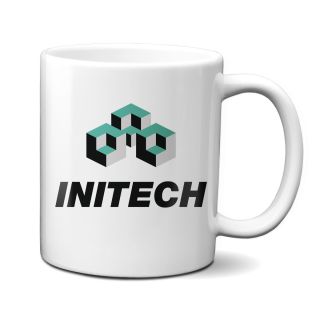 Office Space Initech Logo Ceramic 11oz Mug
