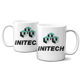 Office Space Initech Logo Ceramic 11oz Mug