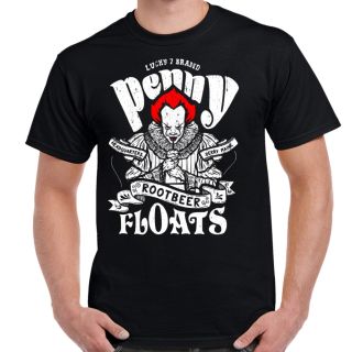 Pennywise Rootbeer Floats Distressed Design T-Shirt