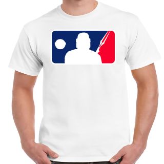 Mando Baseball This Is The Way Logo White Shirt