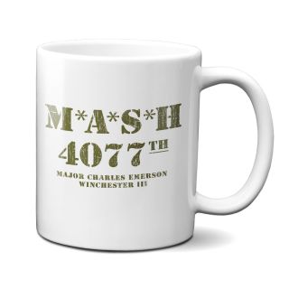 M.A.S.H 4077th Charles 11oz Mug