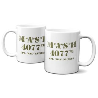 M.A.S.H 4077th Klinger 11oz Mug
