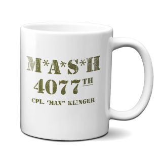 M.A.S.H 4077th Klinger 11oz Mug