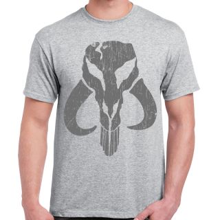 Mythosaur Distressed Logo Athletic Grey Shirt