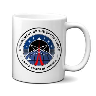 Space Force TV Show Logo Mug