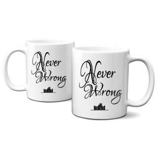 Downton Abbey Never Wrong 11 Oz Ceramic Mug