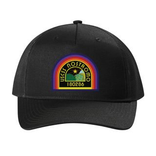 Nostromo Logo 5 Panel Printed Trucker Cap