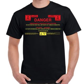 Nostromo Emergency Destruct Adult T-Shirt