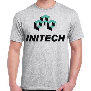 Initech Logo Adult T-Shirt
