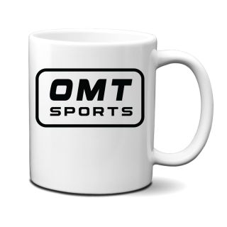 One More Time Sports Logo 11 oz Ceramic Mug