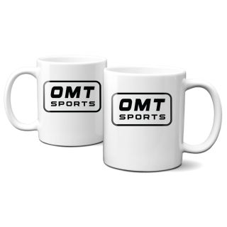 One More Time Sports Logo 11 oz Ceramic Mug