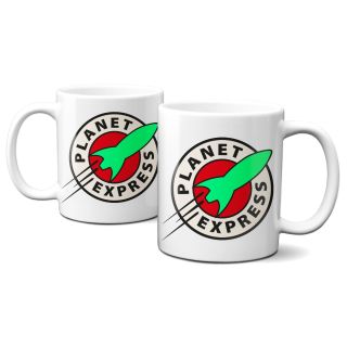 Planet Express 11 oz Ceramic Mug