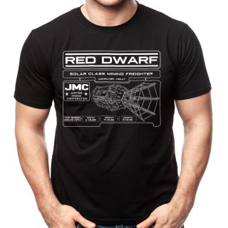 Red Dwarf Ship Specifications Shirt