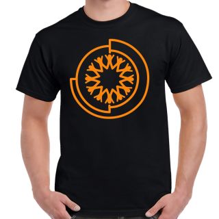 Silo Emblem Black Adult Shirt