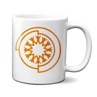 Silo Emblem Ceramic 11 oz Coffee Mug