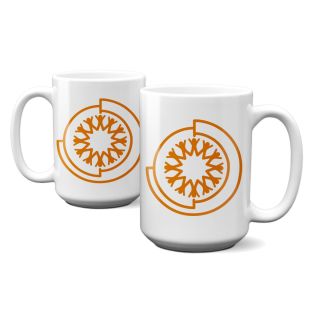 Silo Emblem Ceramic 15 oz Coffee Mug