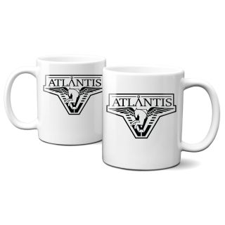 Stargate Atlantis Pegasus Logo 11 oz Ceramic Mug