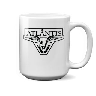 Stargate Atlantis Pegasus Logo 15 oz Ceramic Mug