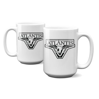 Stargate Atlantis Pegasus Logo 15 oz Ceramic Mug