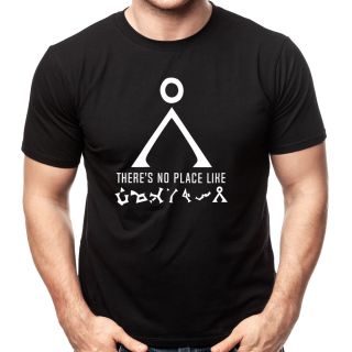 Stargate No Place Like Home Adult Shirt