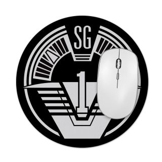 Stargate SG-1 Round Mousepad