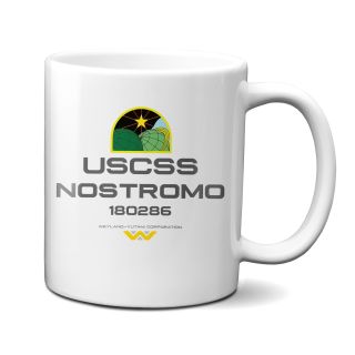Nostromo Color Logo 11oz Mug