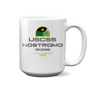 Alien Nostromo Color Logo 15oz Mug