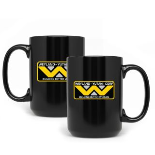 Weyland Yutani Logo 15 Ounce UVDTF Coffee Mug