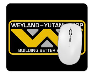 Weyland Yutani Logo Mousepad